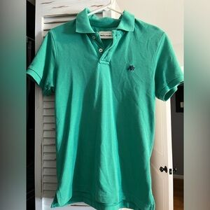 Aeropostale Men's Polo Shirt in Kelly Green